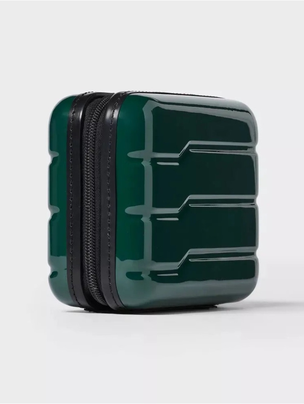 Open Story Hard-Shell Travel Mini Case - Brown